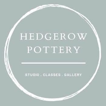 Original Hedgerow Pottery logo file, shown small and low contrast with fine details that would be difficult to reproduce at different sizes.